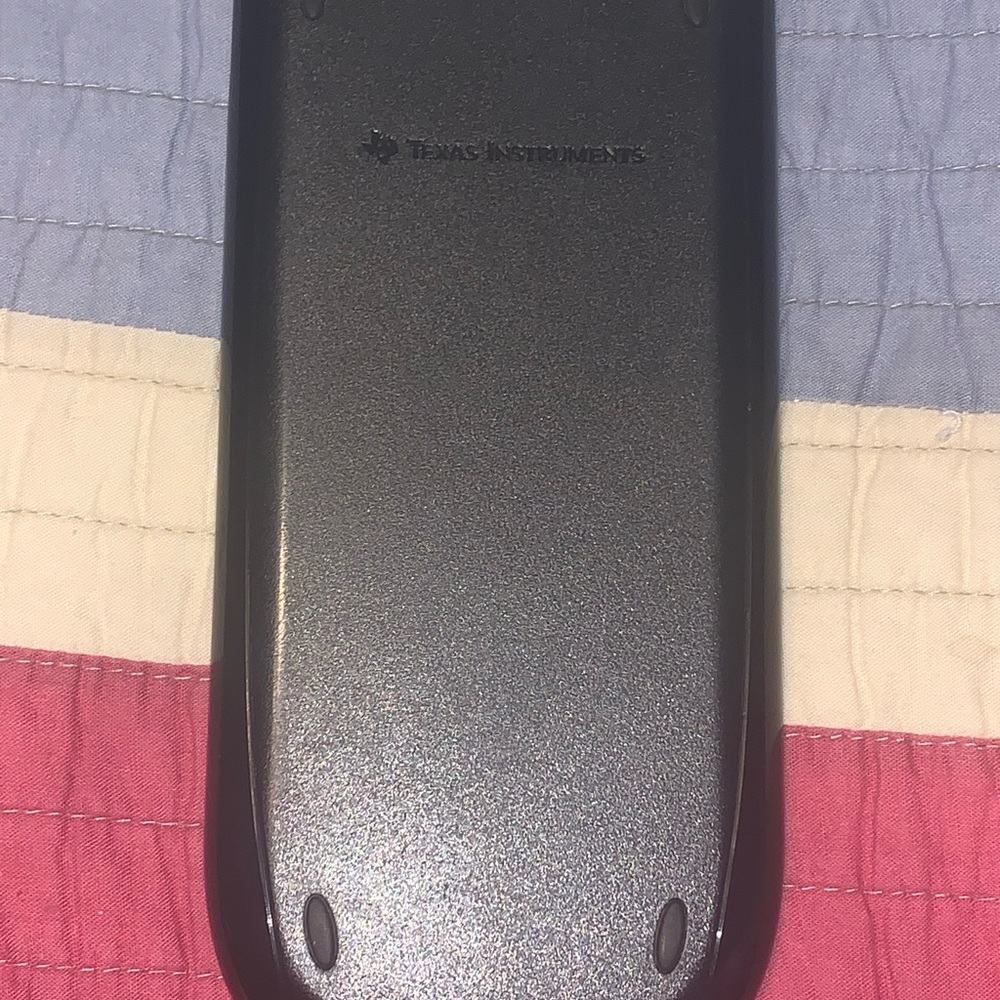 T-84 Plus Texas Instruments Plus Calculator - Picture 4 of 5